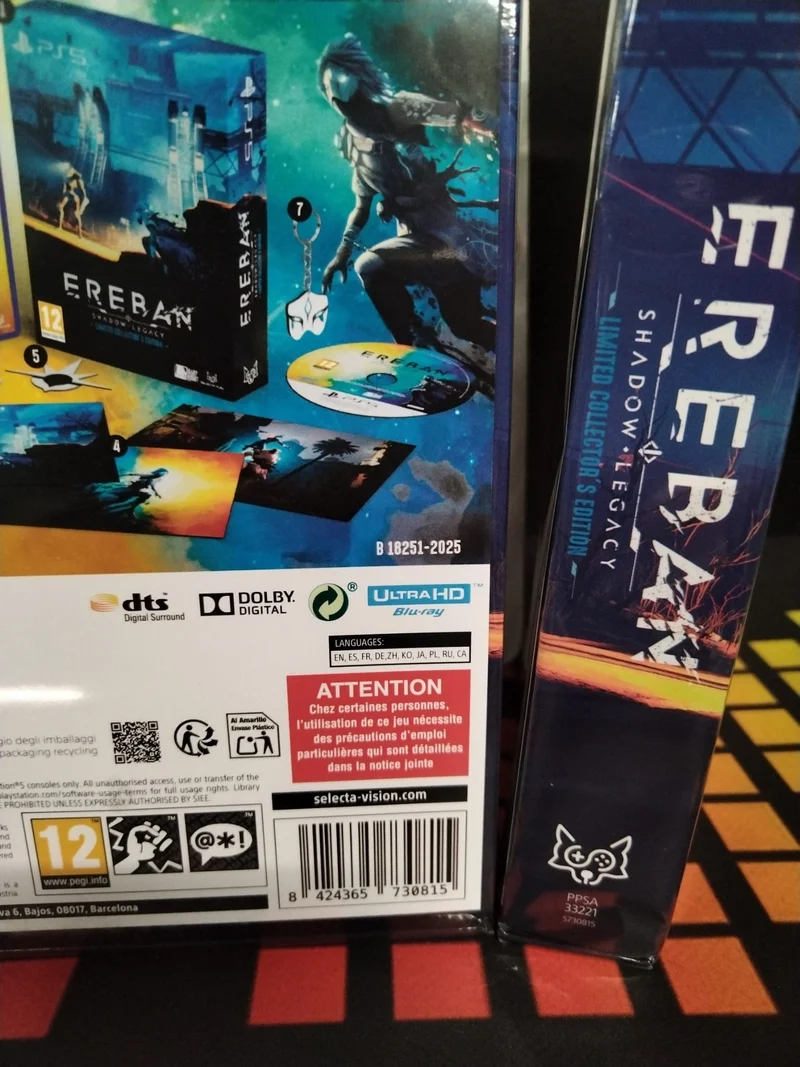 Ereban Shadow Legacy Collector's Edition Playstation 5 Edizione Europea
