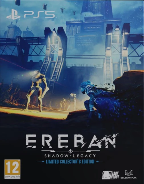 Ereban Shadow Legacy Collector's Edition Playstation 5 Edizione Europea