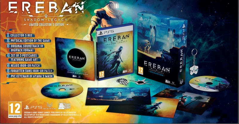 Ereban Shadow Legacy Collector's Edition Playstation 5 Edizione Europea