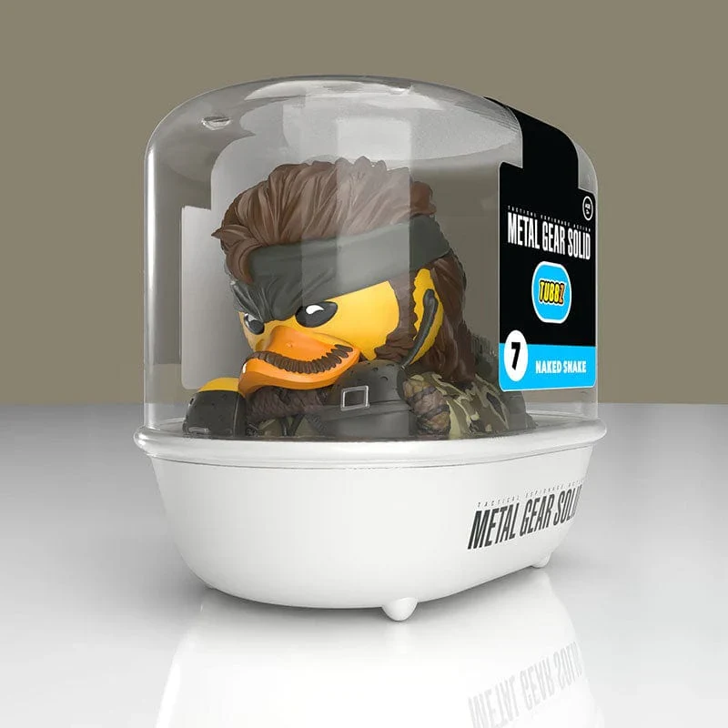 Metal Gear Solid: Naked Snake (MGS3) TUBBZ (Prima Edizione)