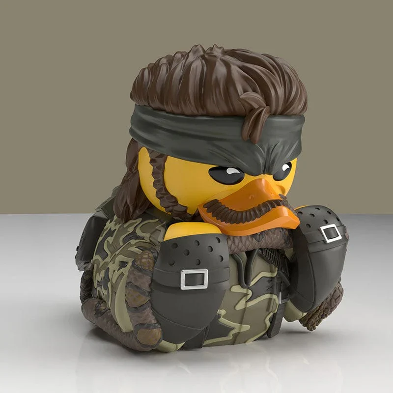 Metal Gear Solid: Naked Snake (MGS3) TUBBZ (Prima Edizione)