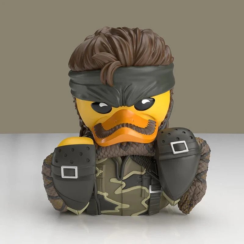 Metal Gear Solid: Naked Snake (MGS3) TUBBZ (Prima Edizione)