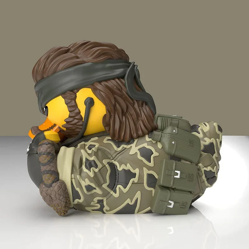 Metal Gear Solid: Naked Snake (MGS3) TUBBZ (Prima Edizione)