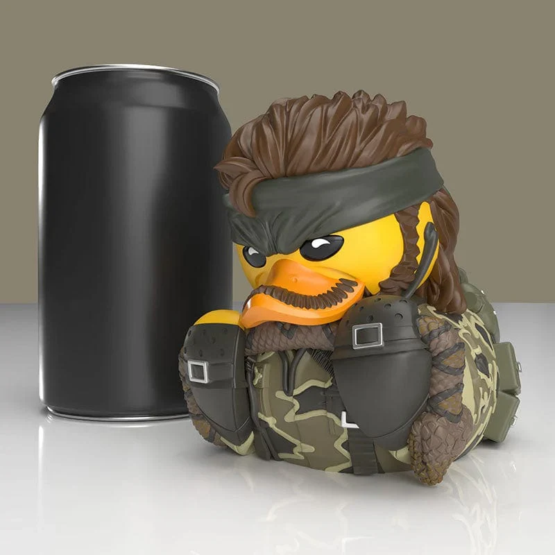 Metal Gear Solid: Naked Snake (MGS3) TUBBZ (Prima Edizione)