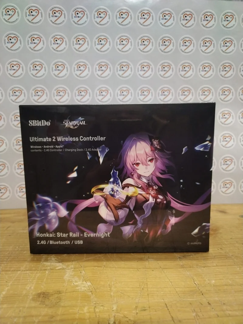 8BitDo Ultimate 2 Wireless Controller Honkai: Star Rail - Evernight