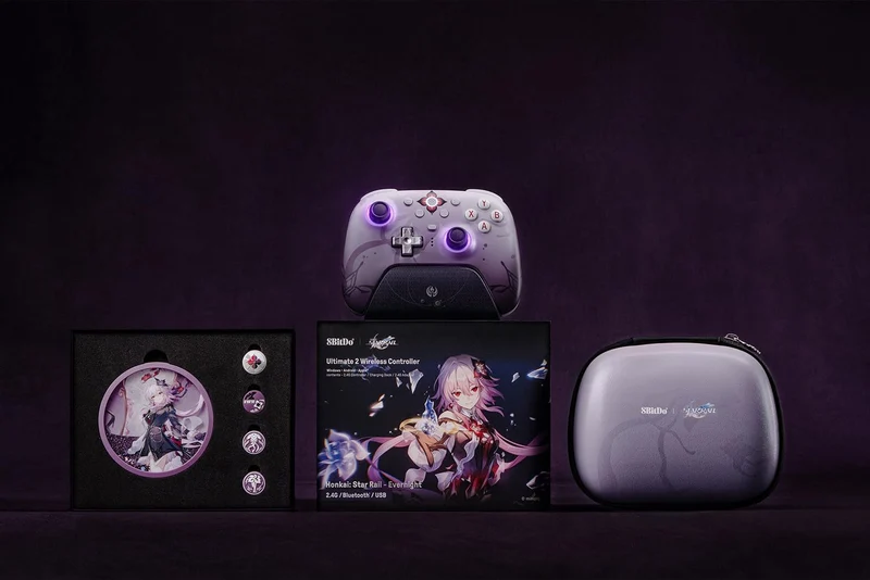 8BitDo Ultimate 2 Wireless Controller Honkai: Star Rail - Evernight