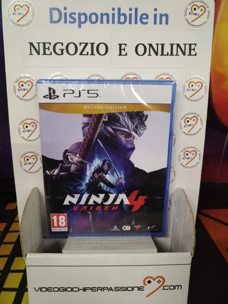Ninja Gaiden 4 - Deluxe Edition PS5 versione Europea