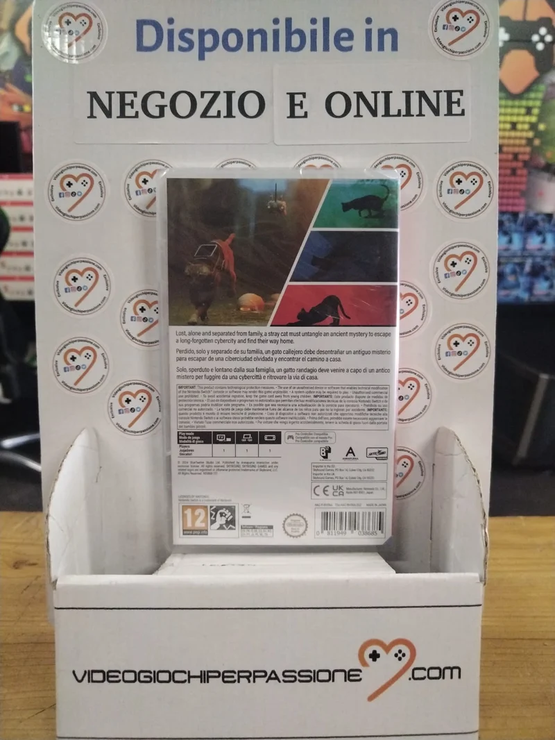 Stray Nintendo Switch