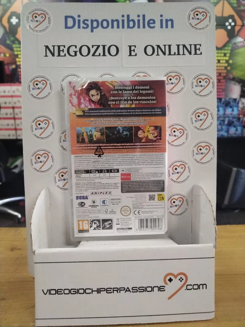 Demon Slayer -kimetsu No Yaiba- The Hinokami Chronicles 2 Nintendo Switch