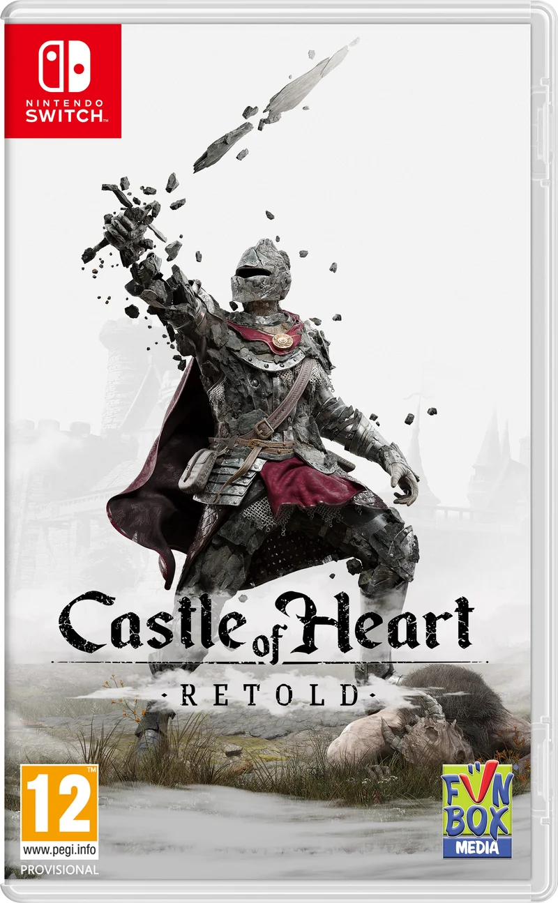 Castle of Heart: Retold Nintendo Switch Edizione Europea