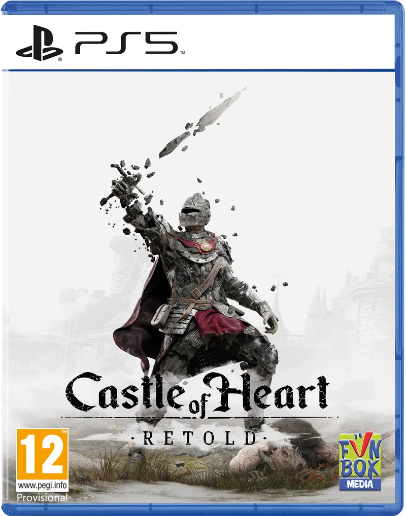 Castle of Heart: Retold Playstation 5 Edizione Europea