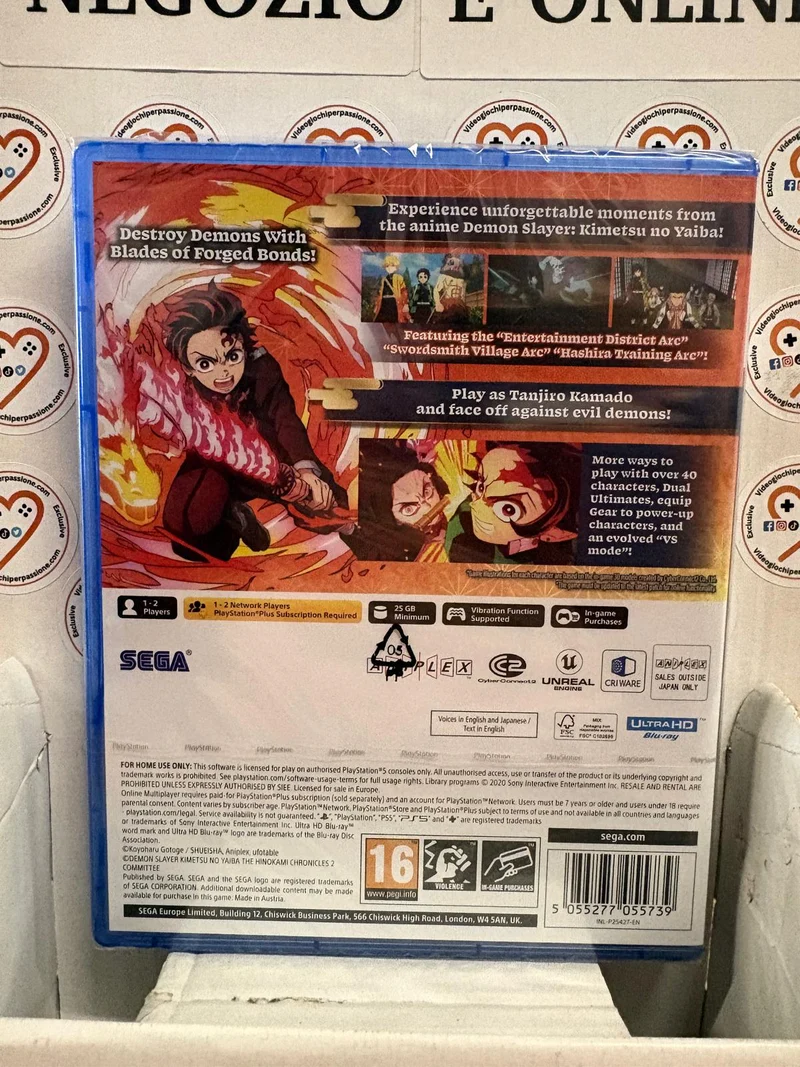 Demon Slayer -Kimetsu no Yaiba- The Hinokami Chronicles 2 Playstation 5