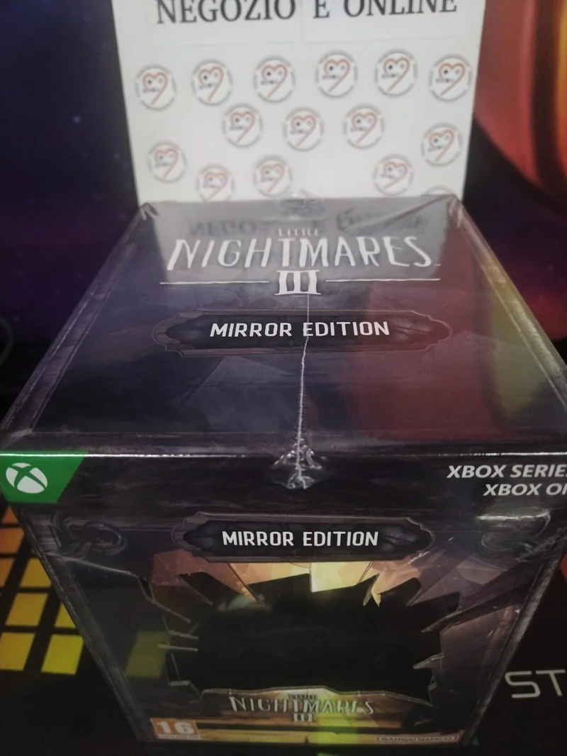 Little Nightmares III Mirror Edition Xbox Series X - Xbox One Versione Europea