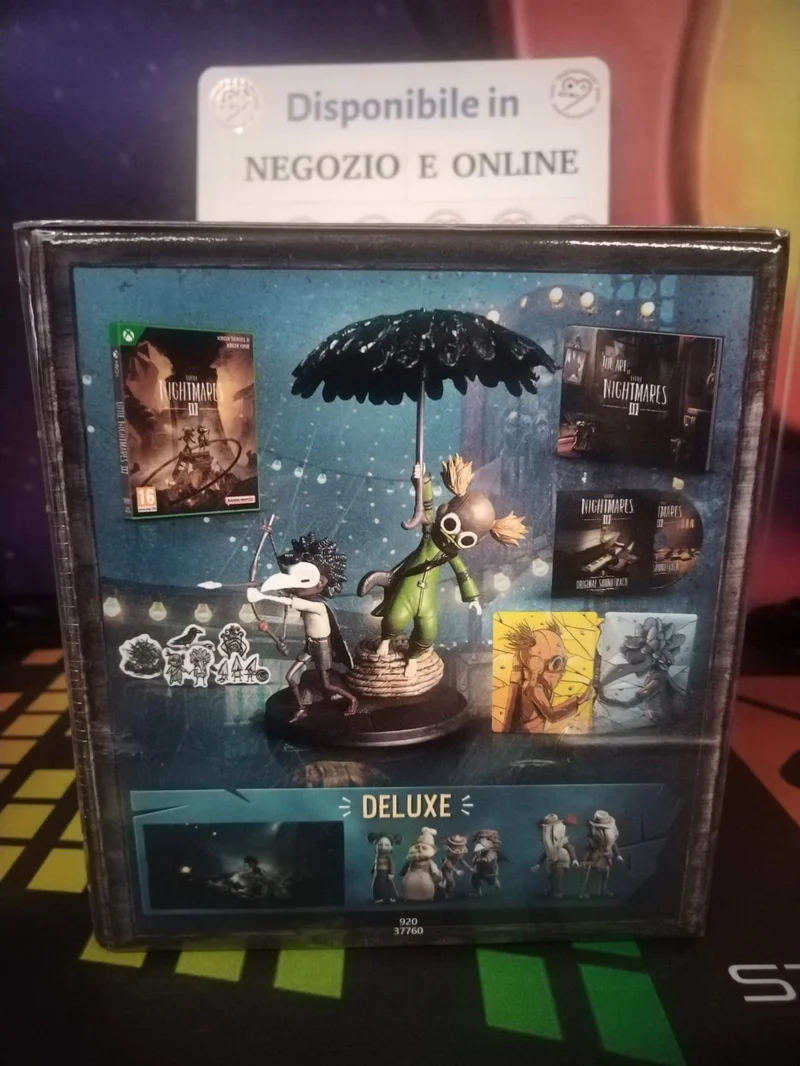 Little Nightmares III Mirror Edition Xbox Series X - Xbox One Versione Europea
