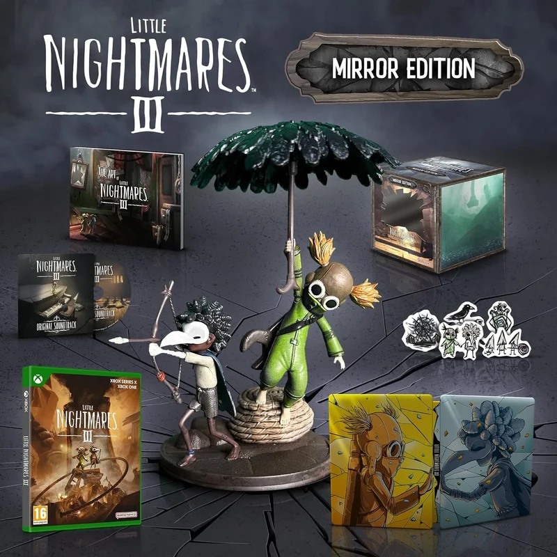 Little Nightmares III Mirror Edition Xbox Series X - Xbox One Versione Europea