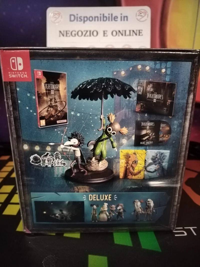 Little Nightmares III Mirror Edition - Nintendo Switch Versione Europea