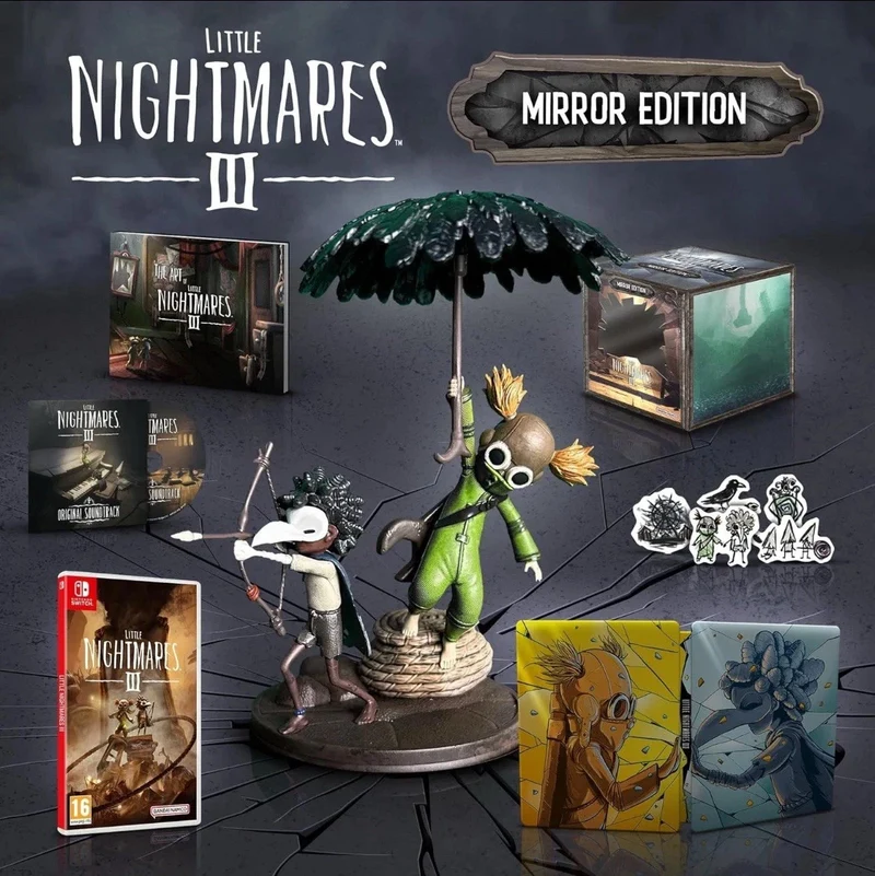 Little Nightmares III Mirror Edition - Nintendo Switch Versione Europea