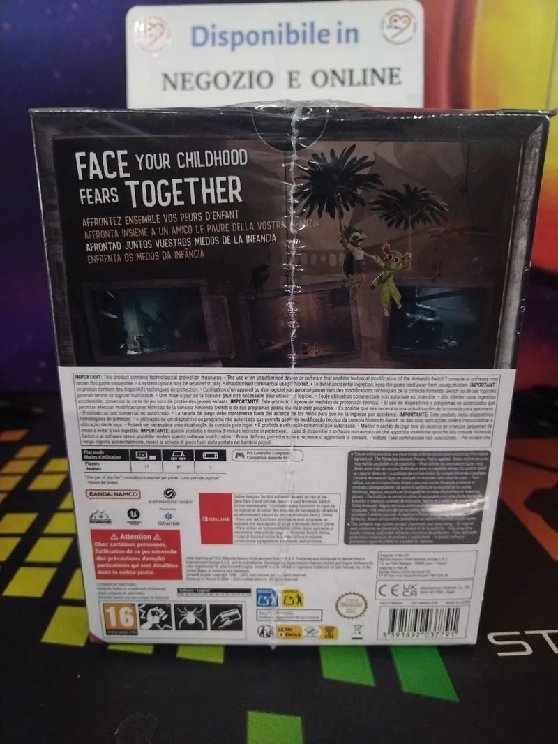 Little Nightmares III Mirror Edition - Nintendo Switch Versione Europea