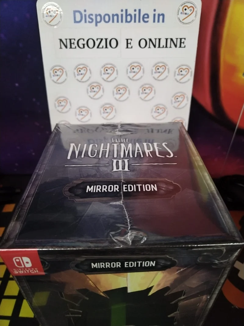 Little Nightmares III Mirror Edition - Nintendo Switch Versione Europea