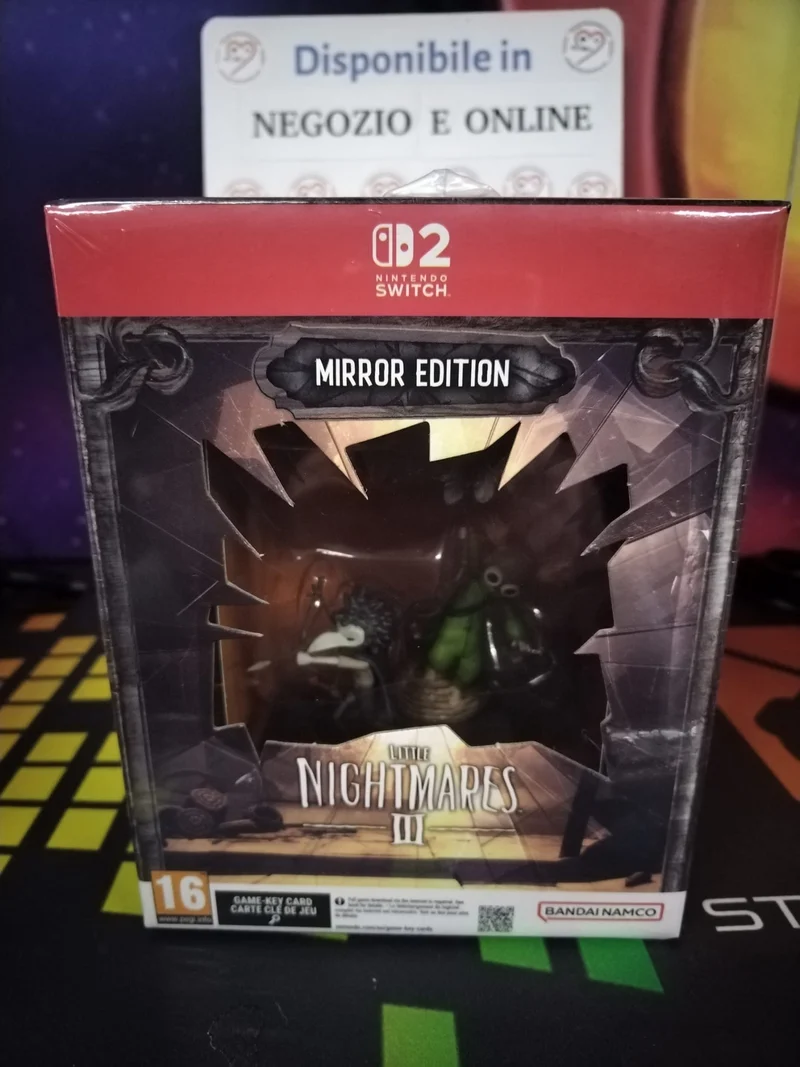 Little Nightmares 3 - Mirror Edition - Nintendo Switch 2 Versione Europea