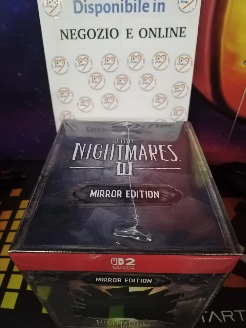 Little Nightmares 3 - Mirror Edition - Nintendo Switch 2 Versione Europea