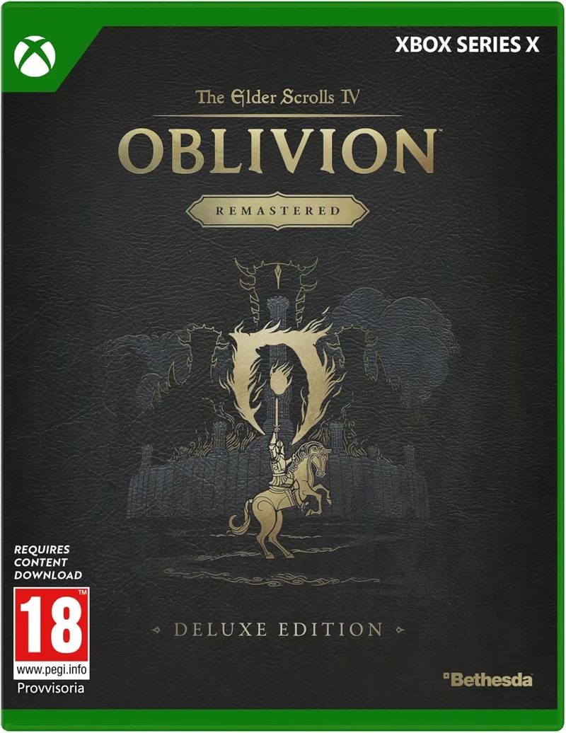 The Elder Scrolls IV: Oblivion™ Remastered – Deluxe Edition fisica - Xbox Series X