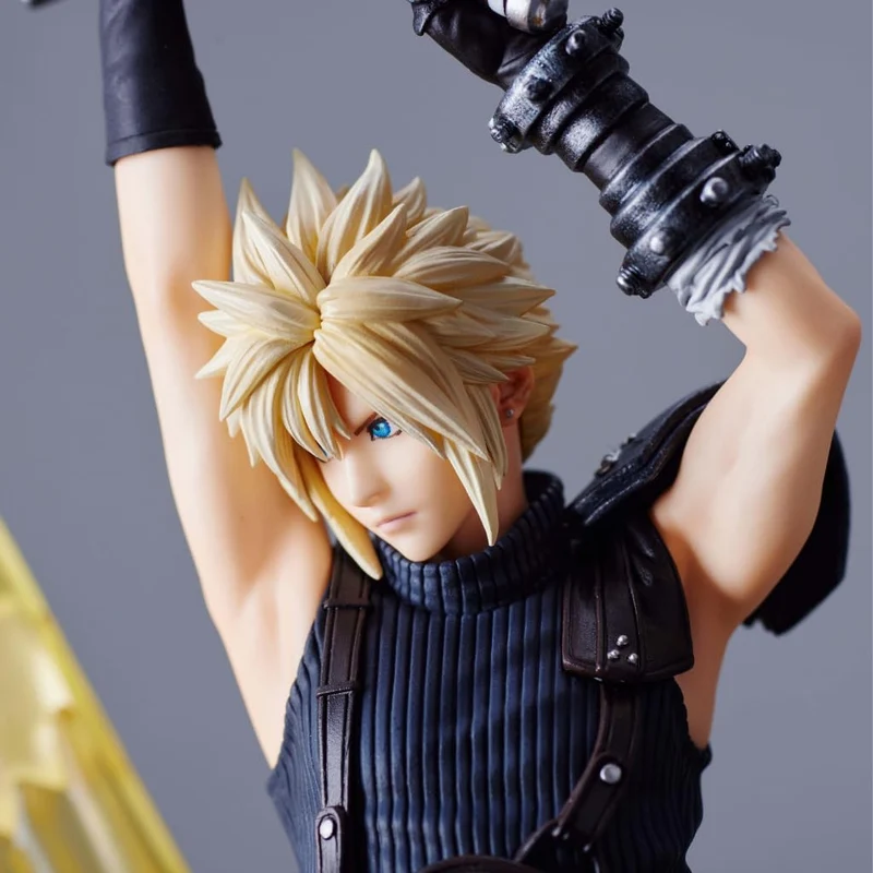 Square Enix Final Fantasy VII Rebirth Cloud Strife