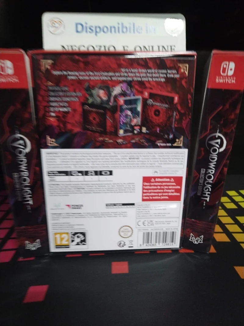 Voidwrought Nintendo Switch Collector's Edition Edizione Europea