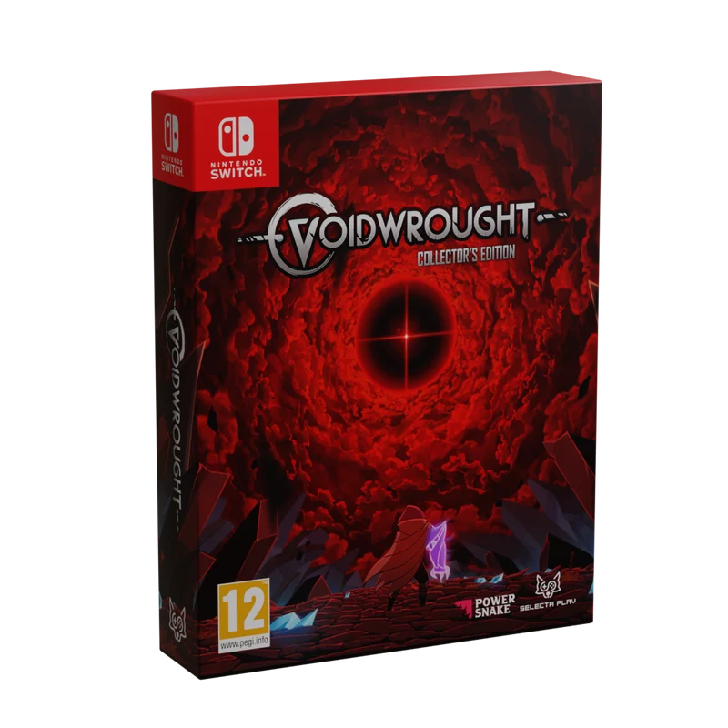 Voidwrought Nintendo Switch Collector's Edition Edizione Europea