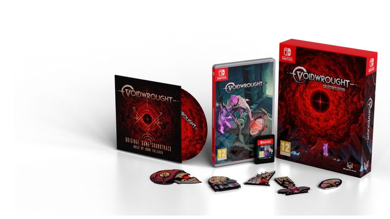 Voidwrought Nintendo Switch Collector's Edition Edizione Europea