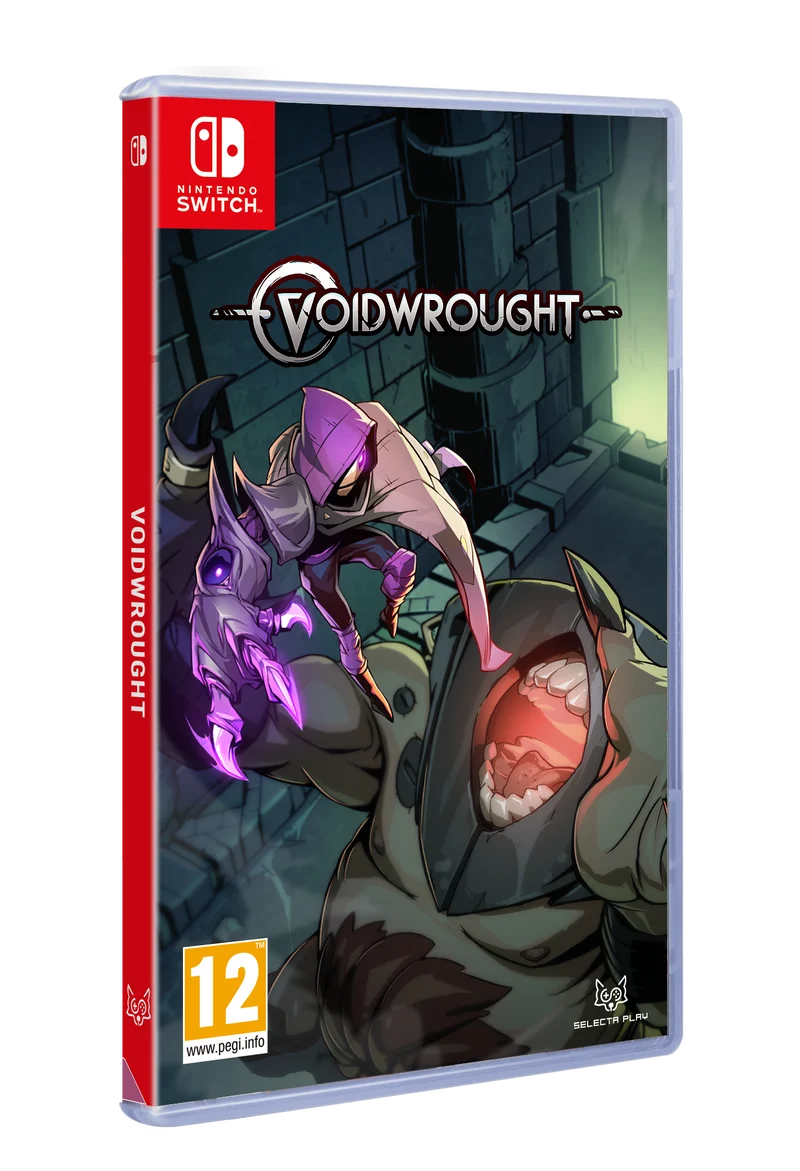 Voidwrought Nintendo Switch Collector's Edition Edizione Europea