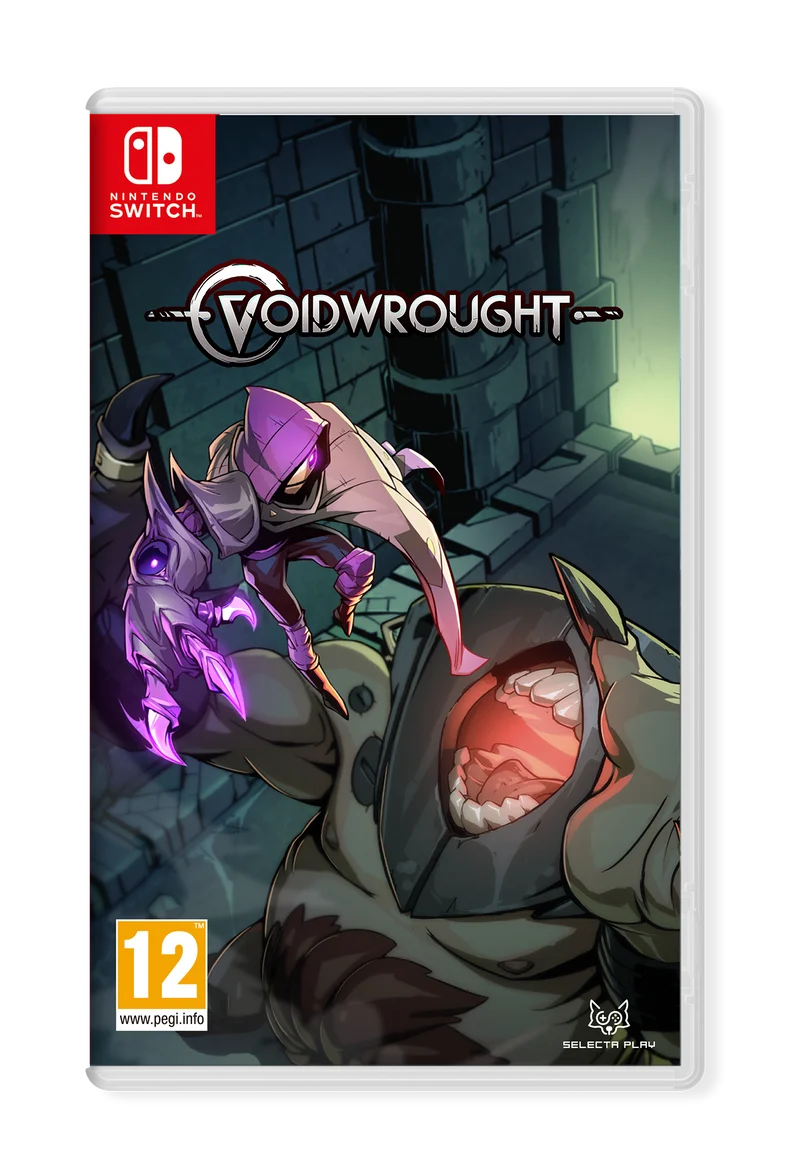 Voidwrought Nintendo Switch Collector's Edition Edizione Europea