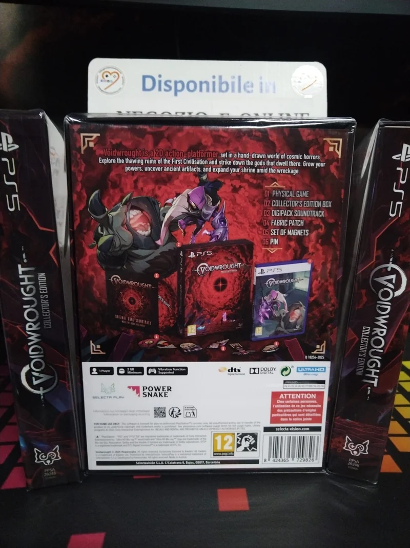 Voidwrought Playstation 5 Collector's Edition Edizione Europea