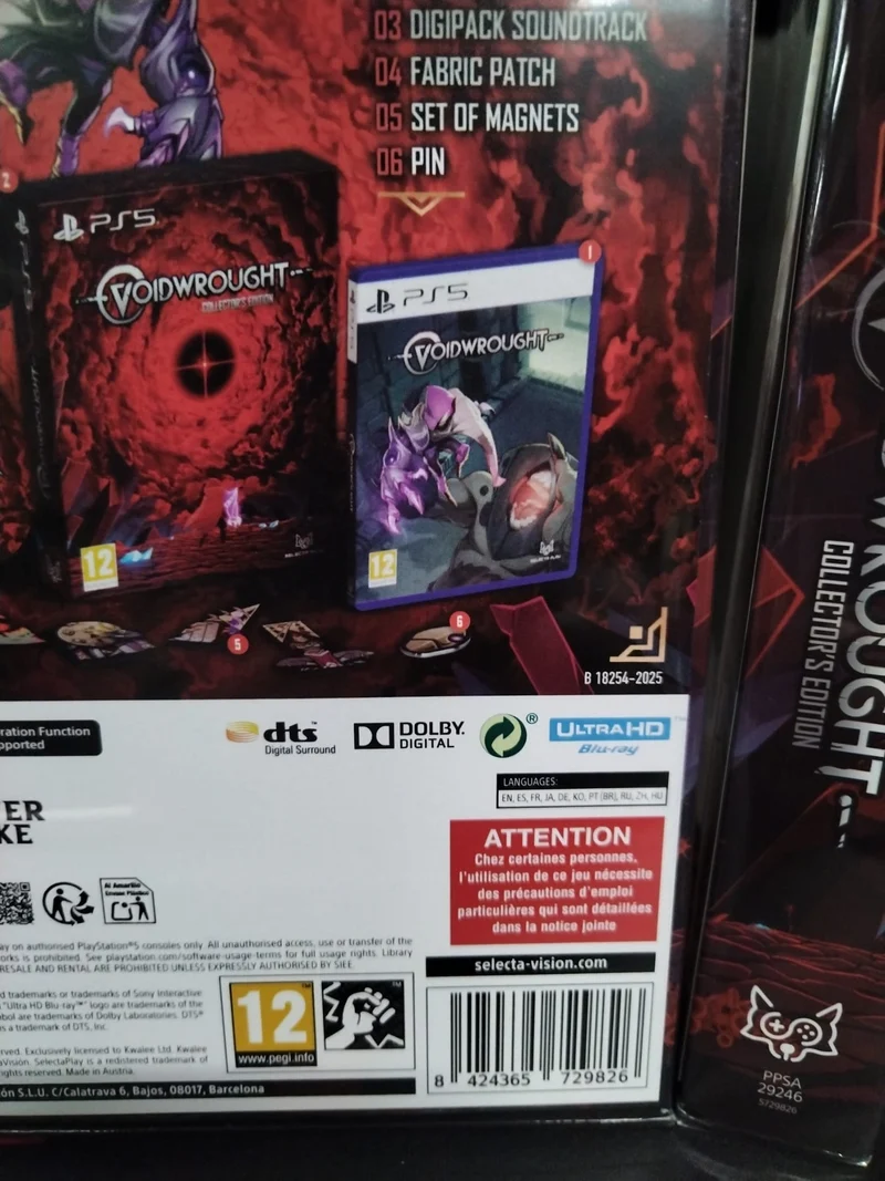 Voidwrought Playstation 5 Collector's Edition Edizione Europea