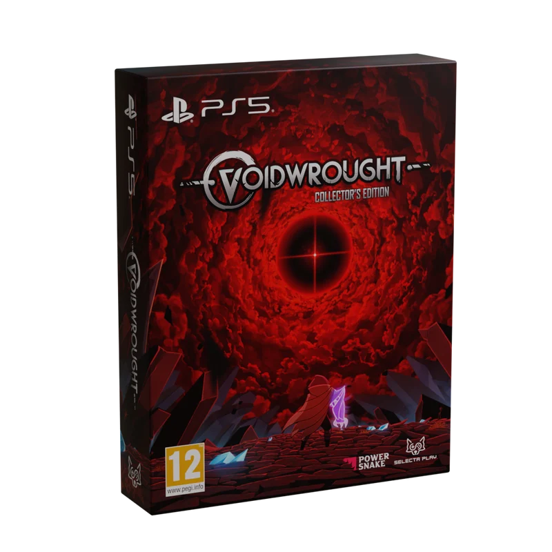 Voidwrought Playstation 5 Collector's Edition Edizione Europea