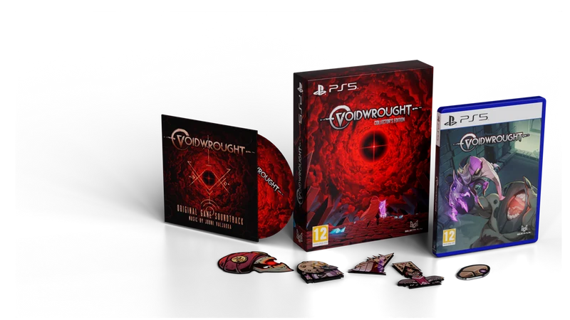 Voidwrought Playstation 5 Collector's Edition Edizione Europea