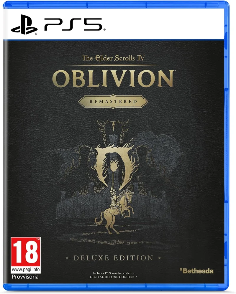 The Elder Scrolls IV: Oblivion Remastered Deluxe Edition PlayStation 5 Edizione Europea (Edizione Fisica)