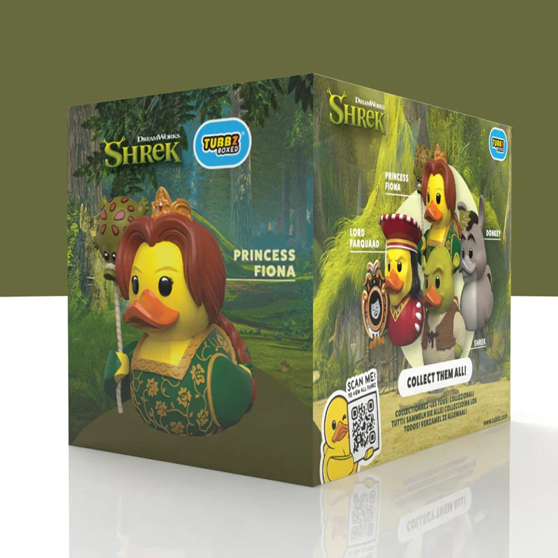 Shrek: Principessa Fiona TUBBZ (Edizione in scatola)
