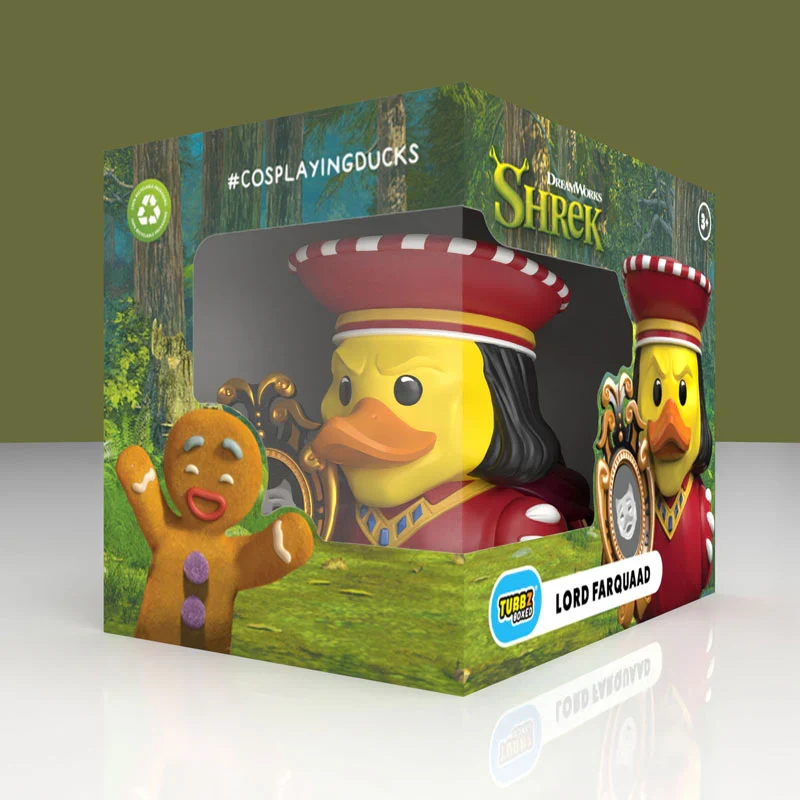 Shrek: Lord Farquaad TUBBZ (Edizione in scatola)
