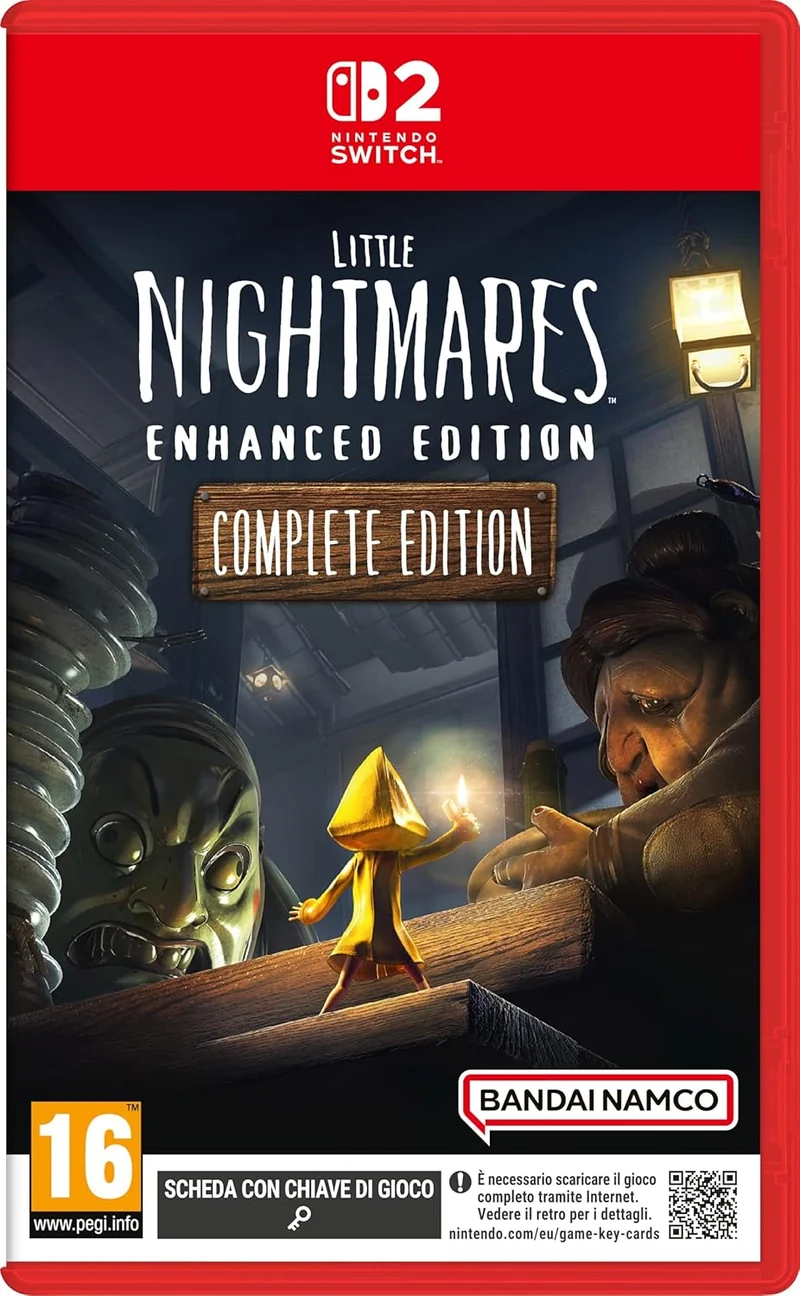 Little Nightmares Enhanced Edition Complete Edition Nintendo Switch 2