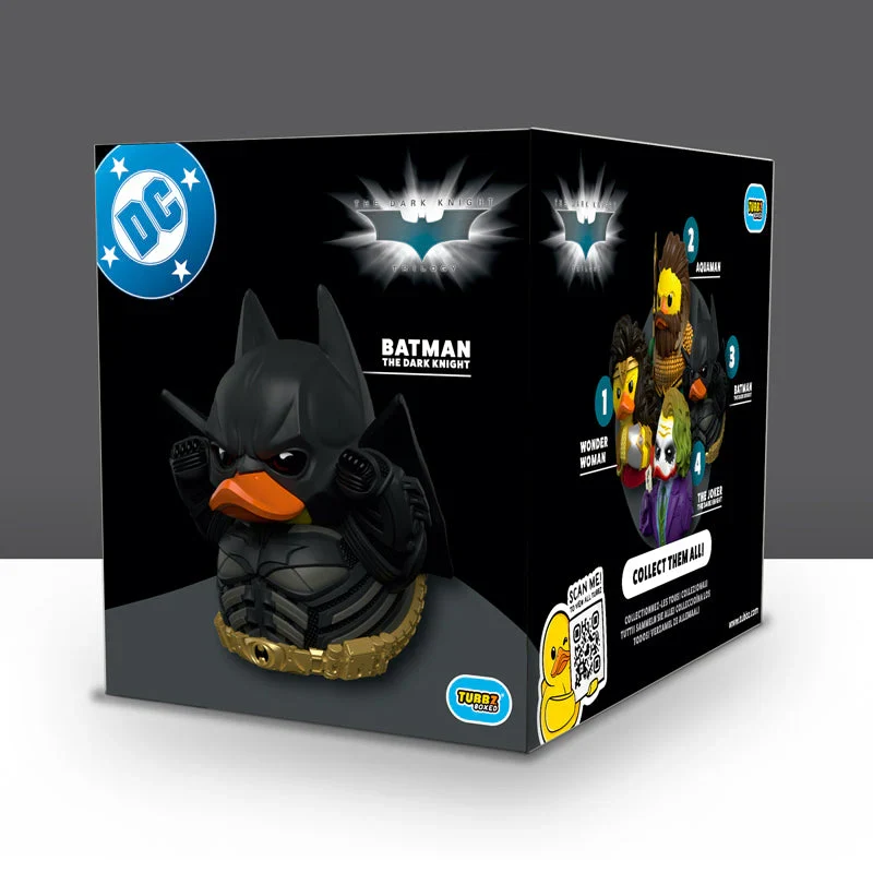 DC Comics: Il cavaliere oscuro Batman TUBBZ (Edizione in scatola)
