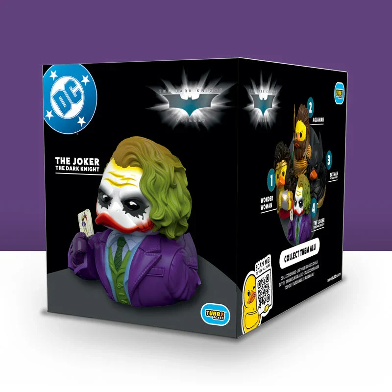 DC Comics: Il cavaliere oscuro Joker TUBBZ (Edizione in scatola)