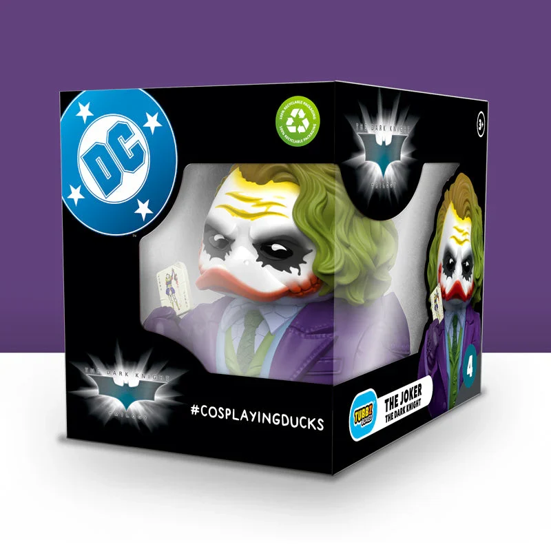 DC Comics: Il cavaliere oscuro Joker TUBBZ (Edizione in scatola)