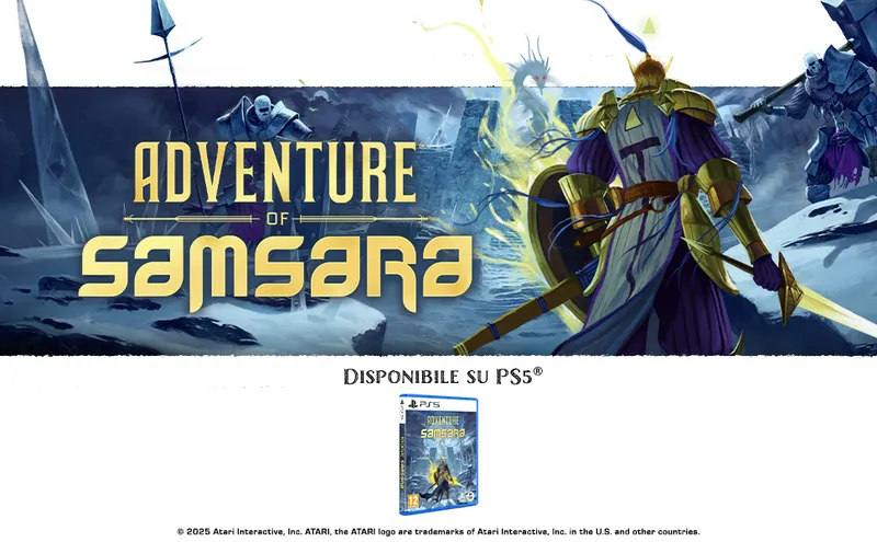 Adventure of Samsara Playstation 5 Edizione Europea