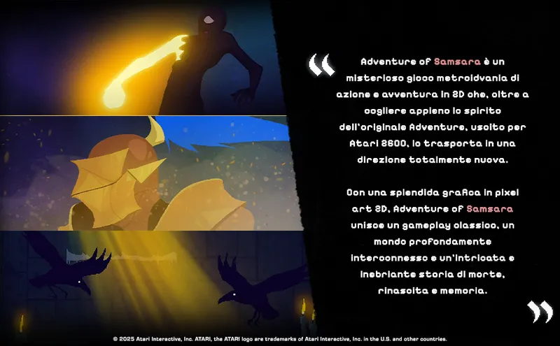 Adventure of Samsara Playstation 5 Edizione Europea