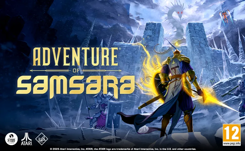 Adventure of Samsara Playstation 5 Edizione Europea