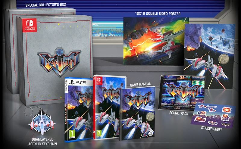 Earthion Nintendo Switch Deluxe Edition Edizione Europea