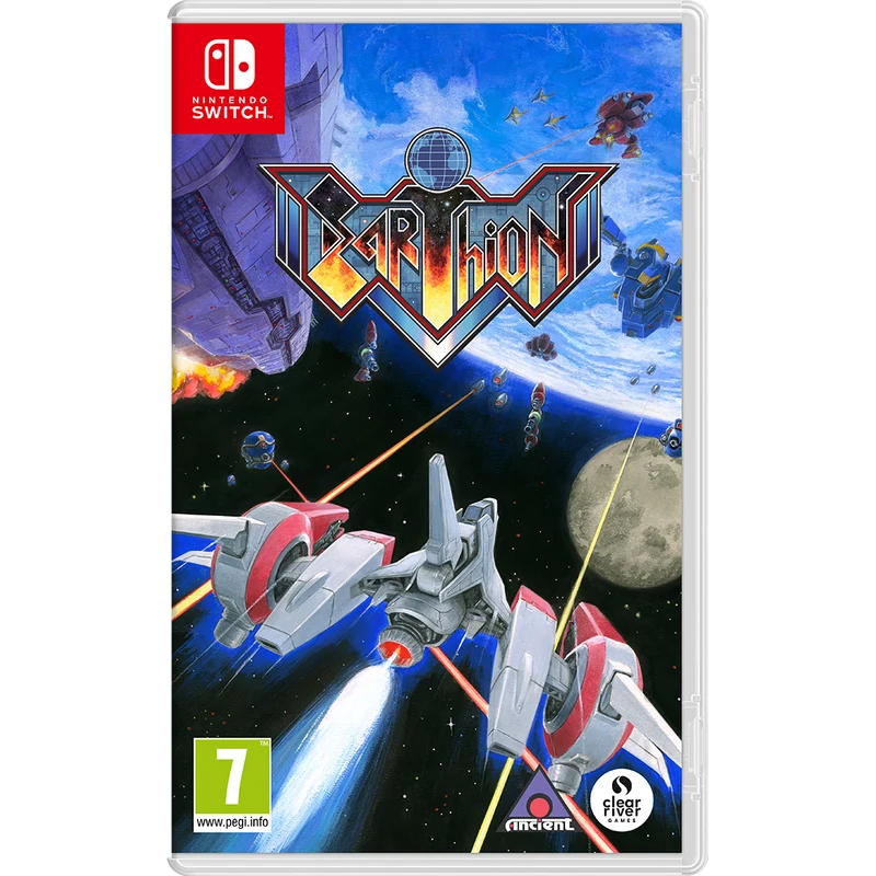 Earthion Nintendo Switch Deluxe Edition Edizione Europea