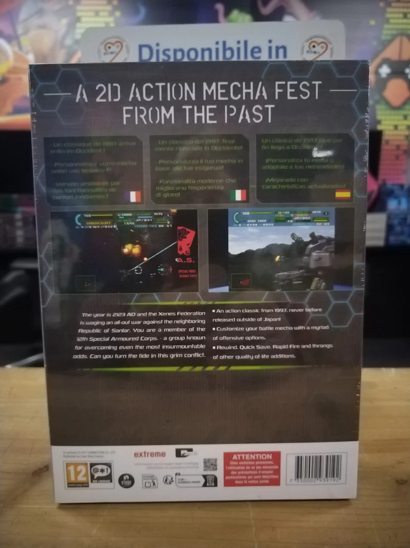 Assault Suit Leynos 2 Saturn Tribute Limited Deluxe Edition Playstation 5
