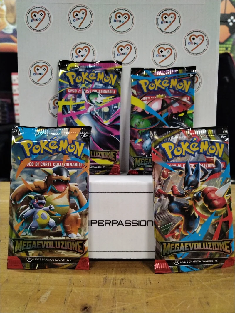 Pokemon Megaevoluzione - Pokemon Italiano